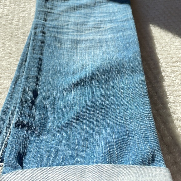 AG Stilt Roll-Up Jeans, Cigarette Leg, Size 29, Excellent Condition - Picture 10 of 16